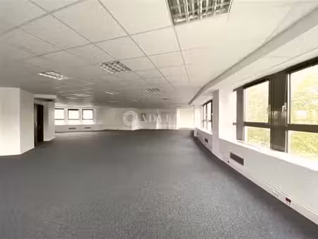 location bureaux 49m² à 1504m²