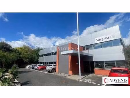 location bureaux 215 m²