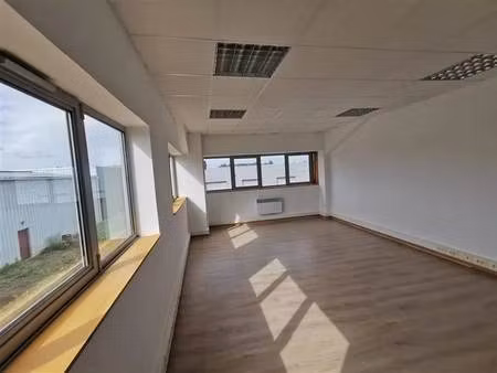 location bureaux 28 m² à 110 m²
