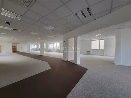 location bureaux 245 m² à 837 m²