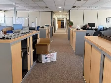 location bureaux 129 m² à 1 451 m²
