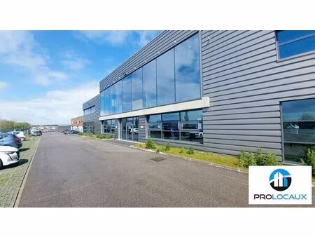 location bureaux 70 m² à 109 m²