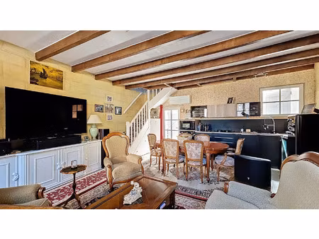 vente maison 3 pièces 78 m² gensac (33890)