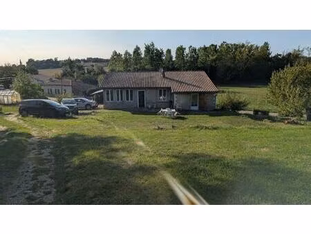 maison en campagne