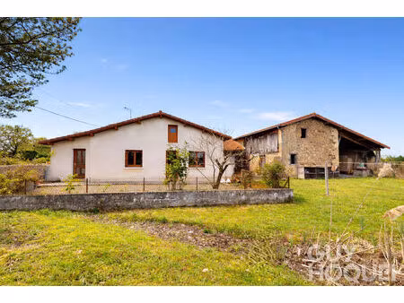 maison ancienne à rénover avec dépendance en campagne