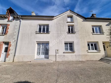 a vendre à la mézière - maison 3 chambres de 92m² - centre-ville - potentiel 150m²