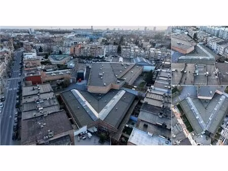 surface industrielle à vendre à avenue du cimetière de bruxelles 89 evere (vbe04287)