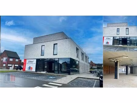 surface commerciale à louer à olmensesteenweg 19 ham (rbv60665)