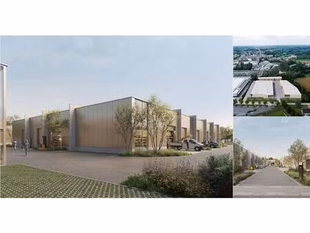 surface industrielle à vendre à leeweg 22 laarne (rbv60160)