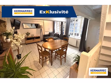 a vendre appartement 3 pièces à vitre 90 m² - 158 400 € hai
