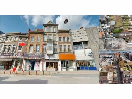 surface commerciale à vendre à rue grand-vinâve 25 jemeppe (vbe03935)