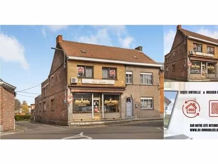 surface commerciale à vendre à rue louis pépin 180 pâturages (vbe04195)