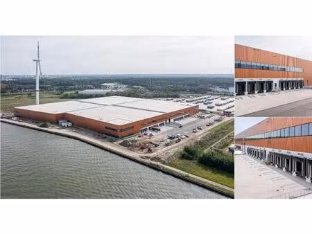 surface industrielle à louer à nieuwe dijk 5 ham (rbv60675)