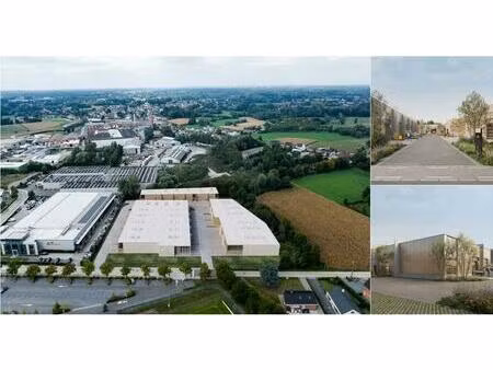 surface industrielle à vendre à leeweg 22 laarne (rbv60158)