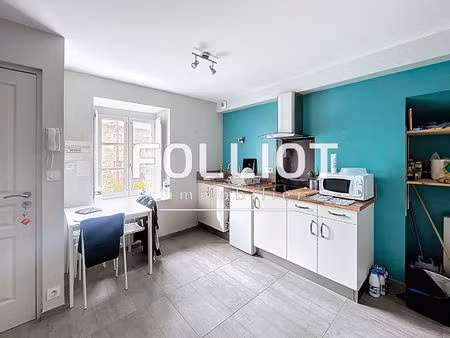 a louer : appartement t1 meublé à fougeres - réf.2306cv