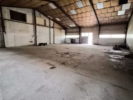 location local industriel 666 m² à alès (30100)