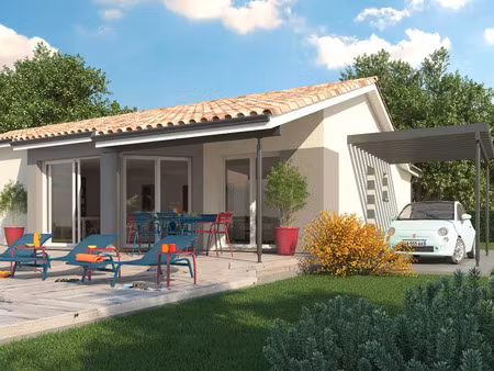 vente maison 5 pièces 107 m² saint-mariens (33620)