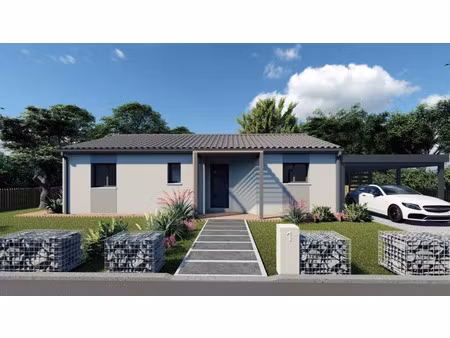 vente maison 4 pièces 90 m² prignac-et-marcamps (33710)