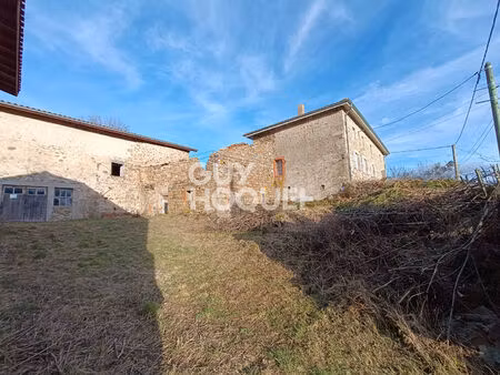 maison en pierre avec dépendances