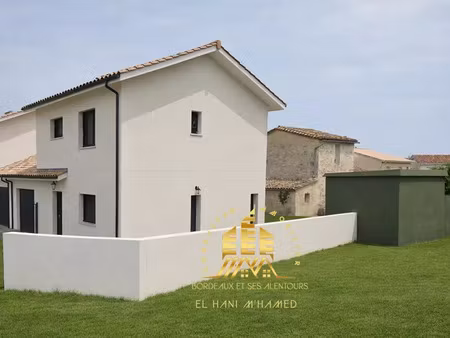 vente maison 5 pièces 103 m² pompignac (33370)