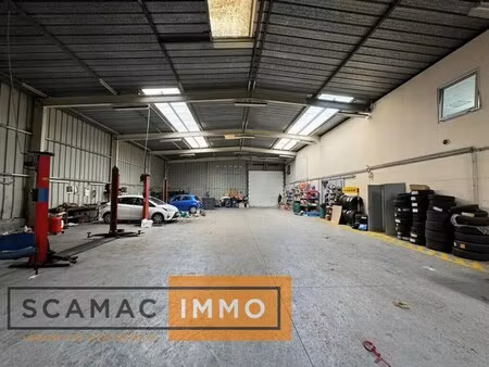 location local d’activités dammarie les lys 77190 900m²