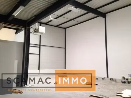 location local d’activités tigery 91250 232m²