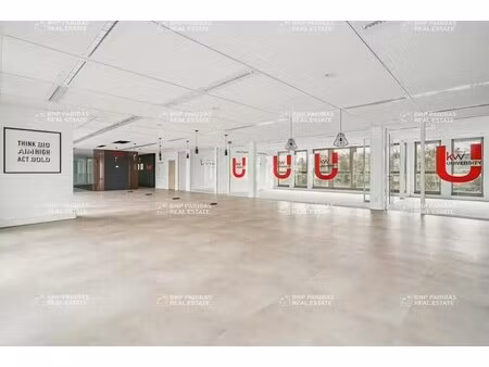 location bureaux 598 m²