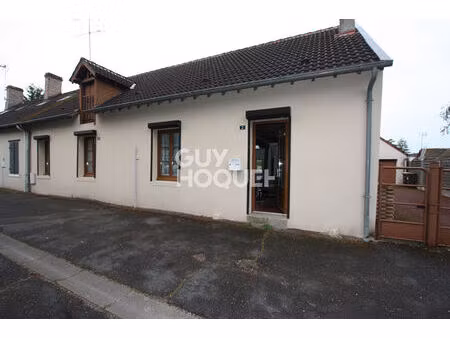 maison 100m² meublée - la ferte saint aubin - double garage - jardin