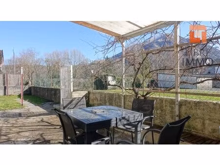 maison de village 117m² avec jardin