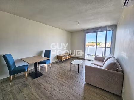 à louer ? appartement t3 meublé de 54 m² à olonzac
