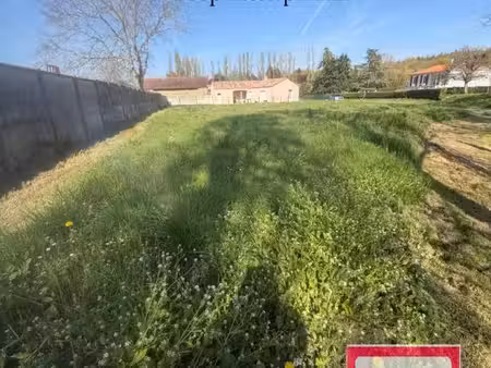 achat terrain 858m² ste hermine 85210