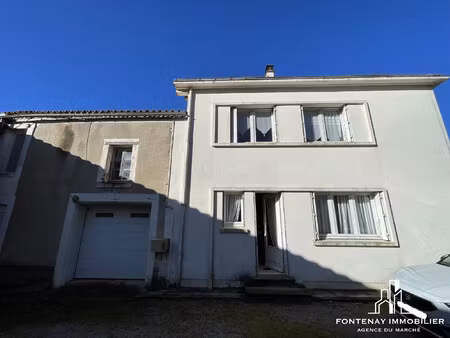 achat maison 5 pièces 103m² bourneau 85200