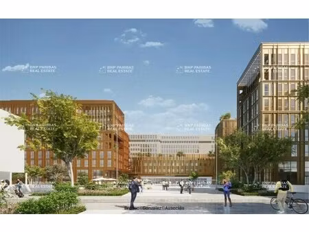 location bureaux 160 m²