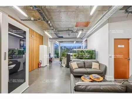 location bureaux 290 m² à 801 m²