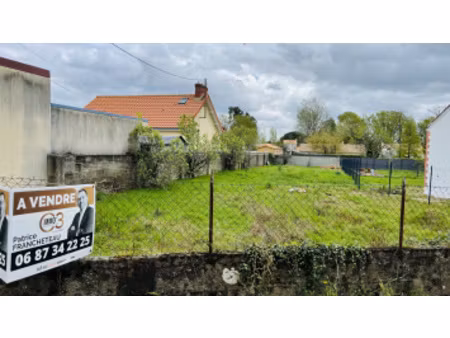 achat terrain 445m² bouaye 44830
