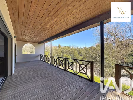 vente maison 4 pièces 130 m² cazilhac (34190)