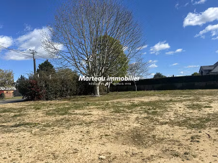 achat terrain 1 071m²