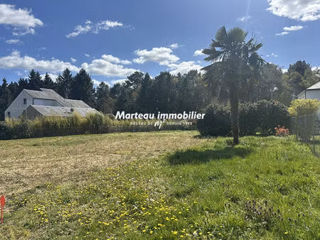 achat terrain 1 148m²