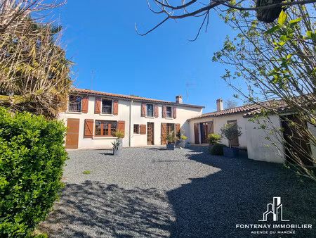 achat maison 7 pièces 197m² st hilaire de voust 85120