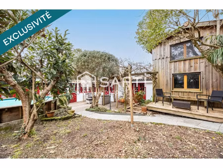 vente maison 6 pièces 133 m² talence (33400)