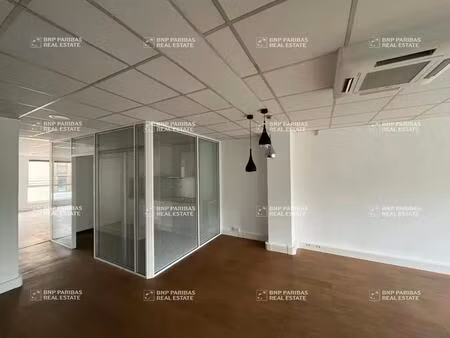 location bureaux 25 m² à 201 m²