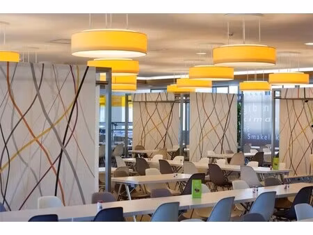 location bureaux 1 646 m²