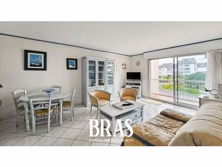 achat appartement 2 pièces 52m² le pouliguen 44510