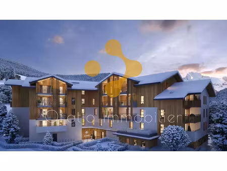 vente appartement 2 pièces 42 m² saint-jean-de-sixt (74450)