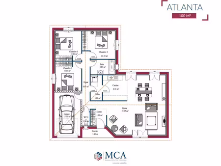 vente maison 4 pièces 100 m² vaux-sur-mer (17640)