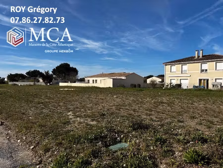 vente terrain 295 m² saint-georges-de-didonne (17110)