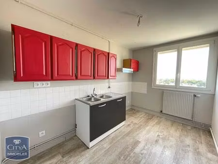 location appartement 2 pièces 46m² le mans 72100