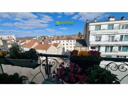 appartement viager occupé montlucon