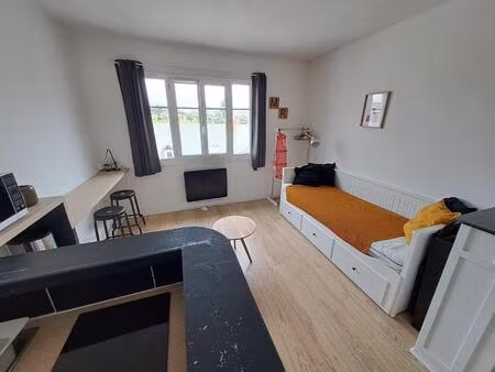location appartement 1 pièce 19m² nantes 44000