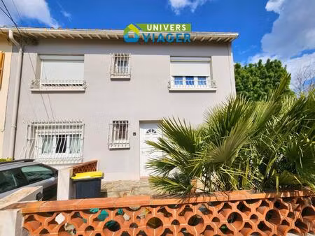 maison en viager occupé à canohès